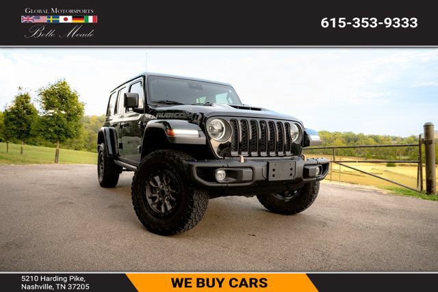 Used 2023 Jeep Wrangler Unlimited Rubicon 392 w/ Dual Top Group