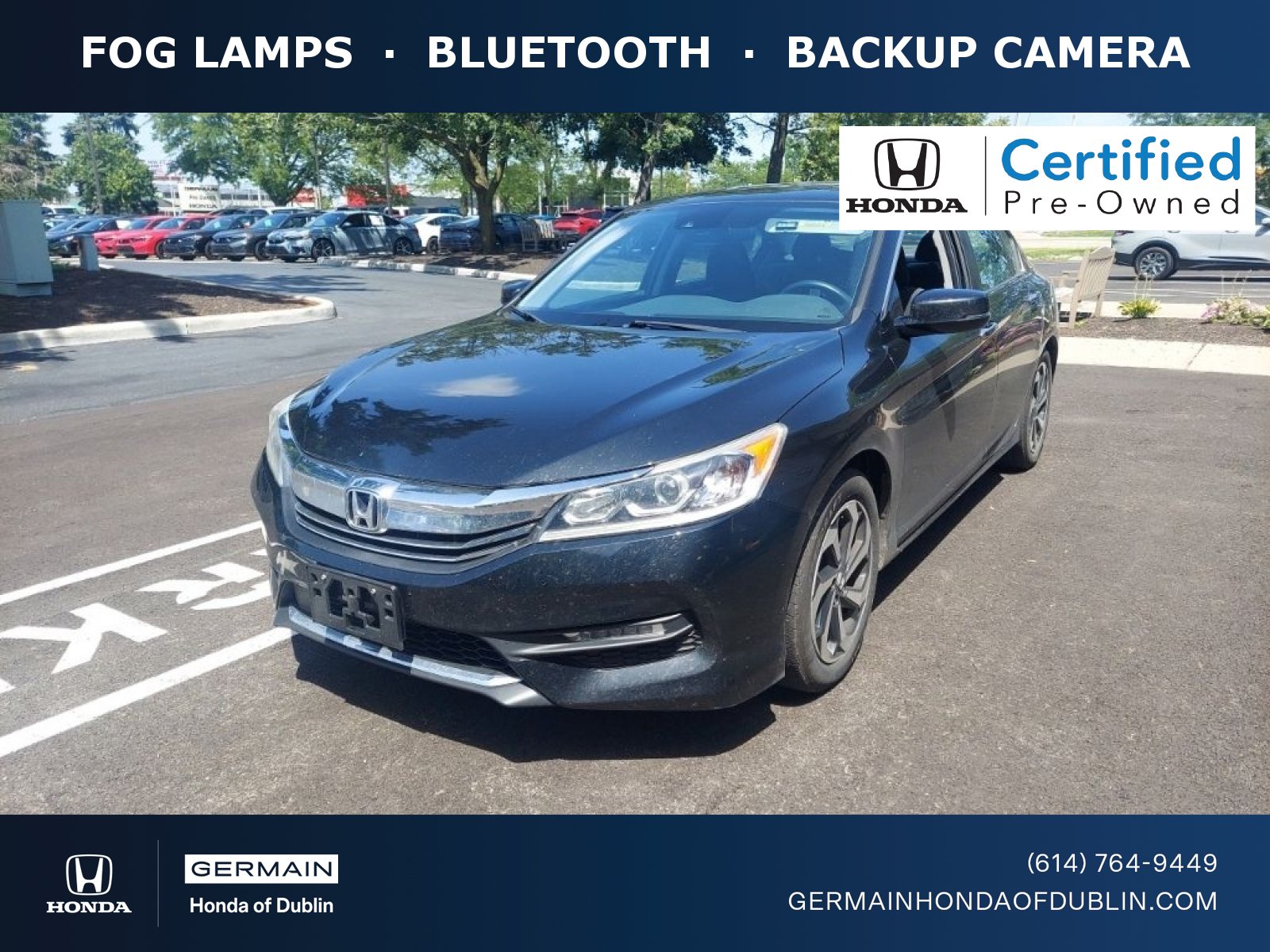 Used 2016 Honda Accord EX