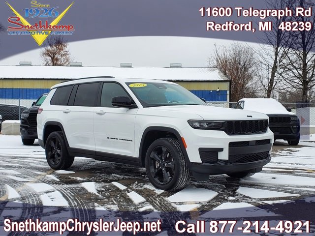 Certified 2023 Jeep Grand Cherokee L Laredo