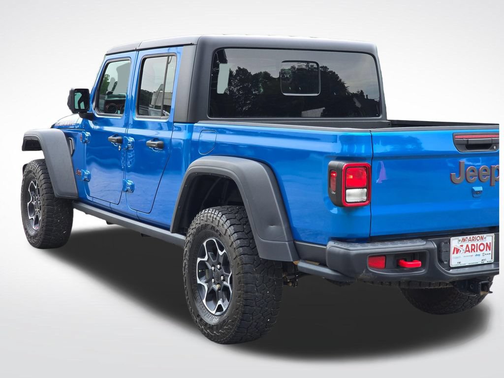 Used 2023 Jeep Gladiator Rubicon w/ Cold Weather Group AWD/4WD image 50