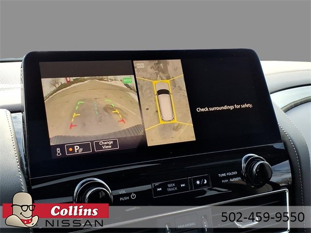 Certified 2024 Nissan Armada Platinum w/ Captain's Chairs Package image 27