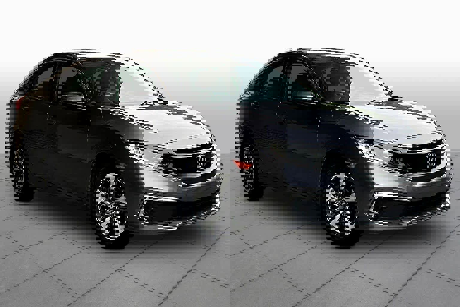 Certified 2020 Honda Civic LX image 3