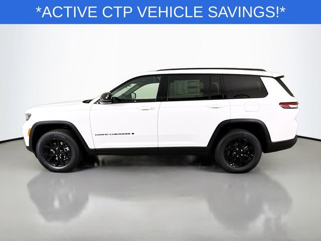 New 2025 Jeep Grand Cherokee L Altitude image 4