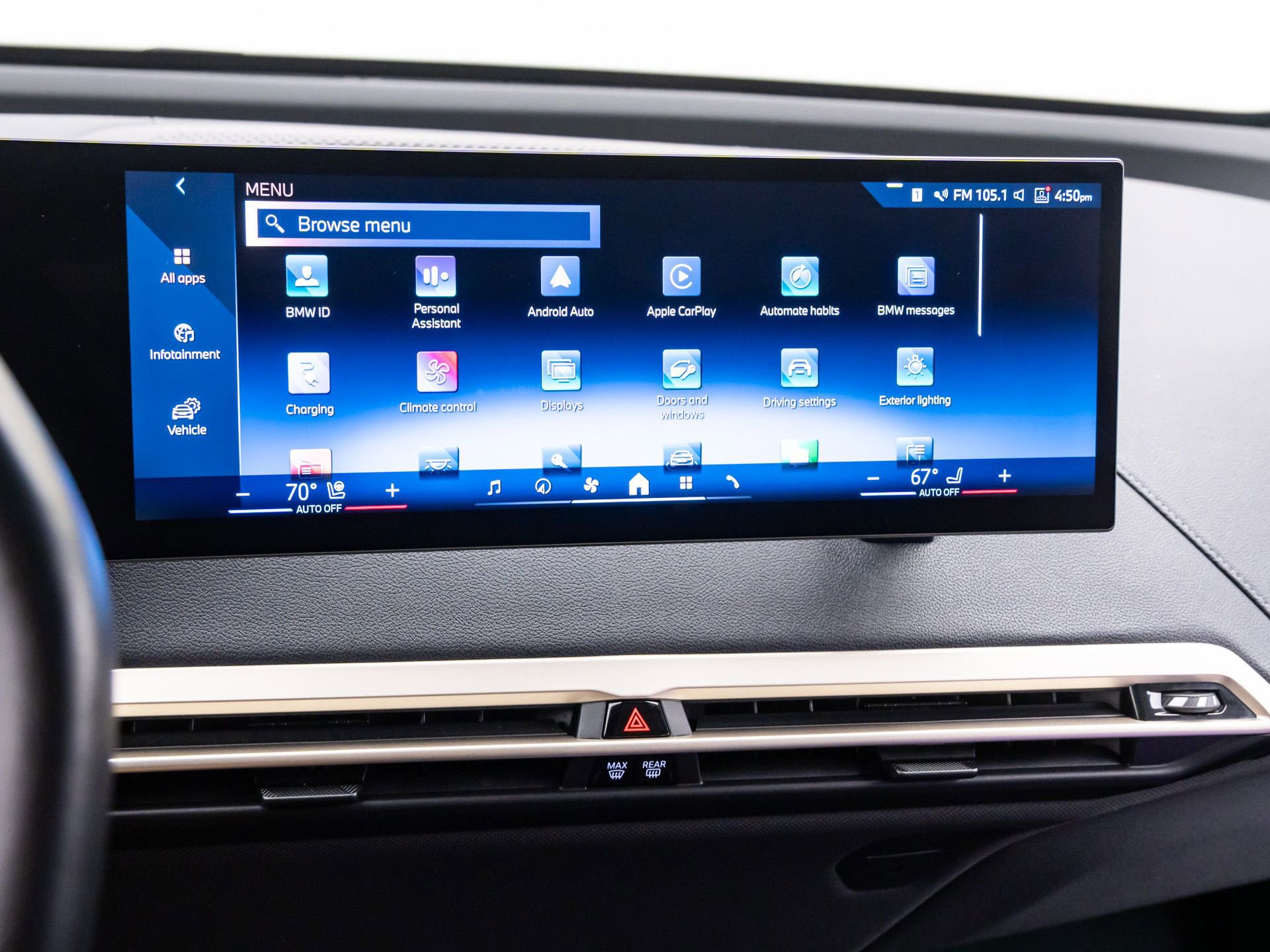 Used 2024 BMW iX xDrive50 w/ Convenience Package image 25