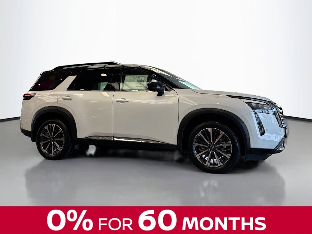 New 2026 Nissan Pathfinder Platinum