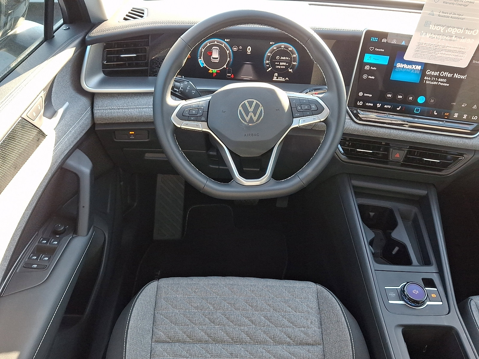 Certified 2025 Volkswagen Tiguan S image 11
