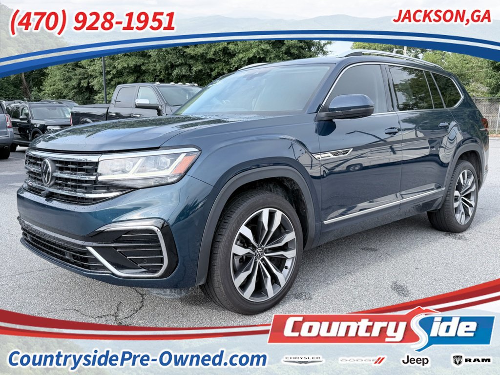 Used 2023 Volkswagen Atlas SEL Premium AWD/4WD image 1