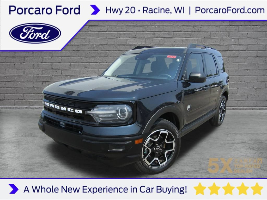 Used 2022 Ford Bronco Sport Big Bend AWD/4WD 360° Tour