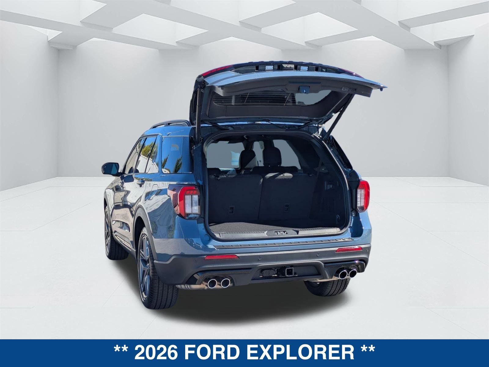 New 2026 Ford Explorer ST w/ Sun And Sound Package RWD image 14
