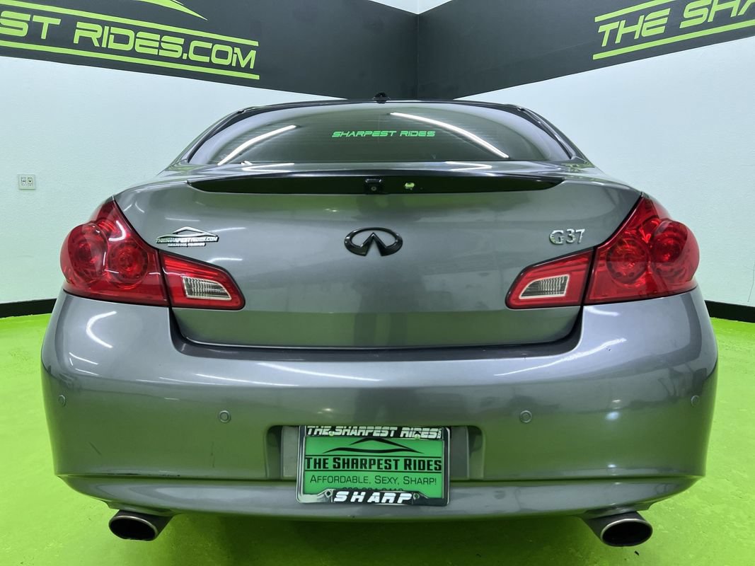 Used 2010 INFINITI G37 Journey w/ Premium Pkg RWD image 8