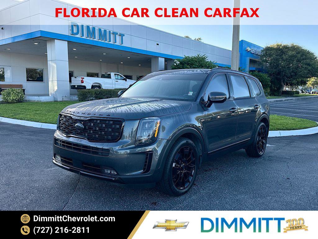 Used 2021 Kia Telluride SX w/ Nightfall Edition Package