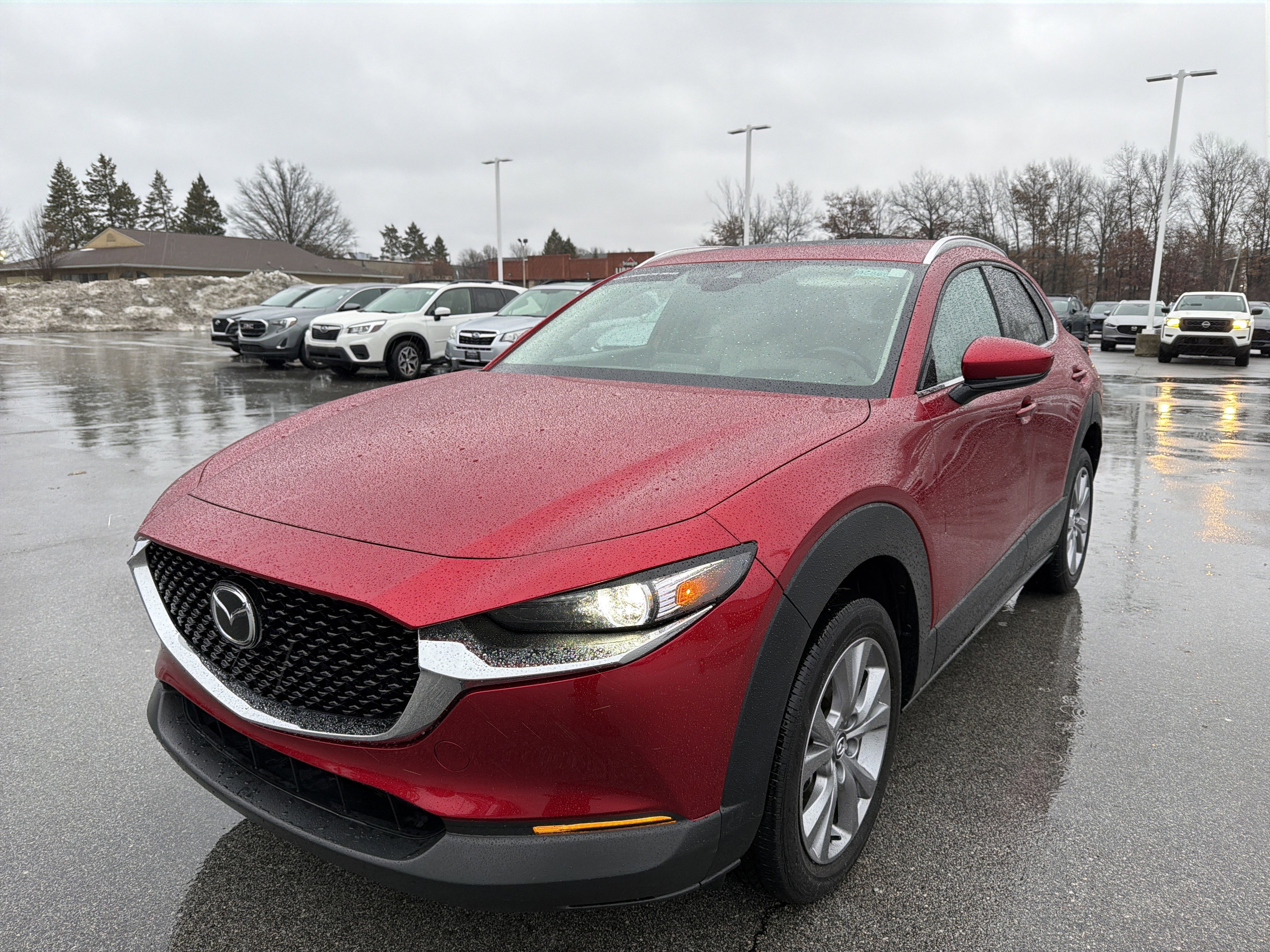 Certified 2023 MAZDA CX-30 AWD 2.5 S w/ Premium Package image 7