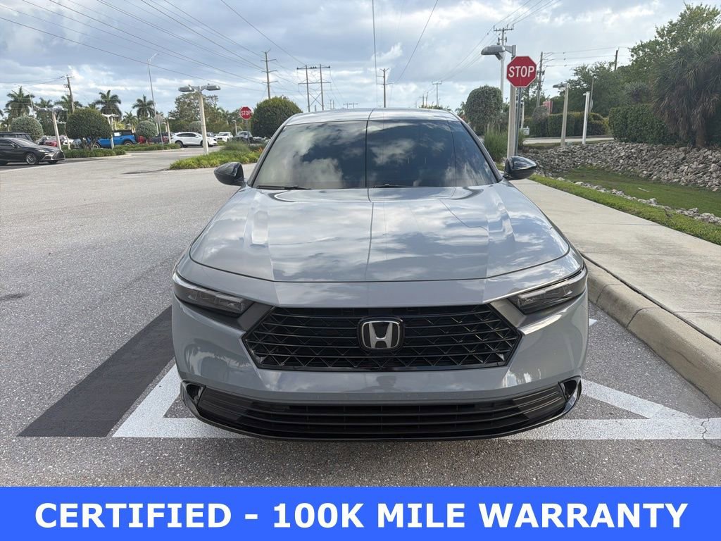 Certified 2025 Honda Accord Sport image 3