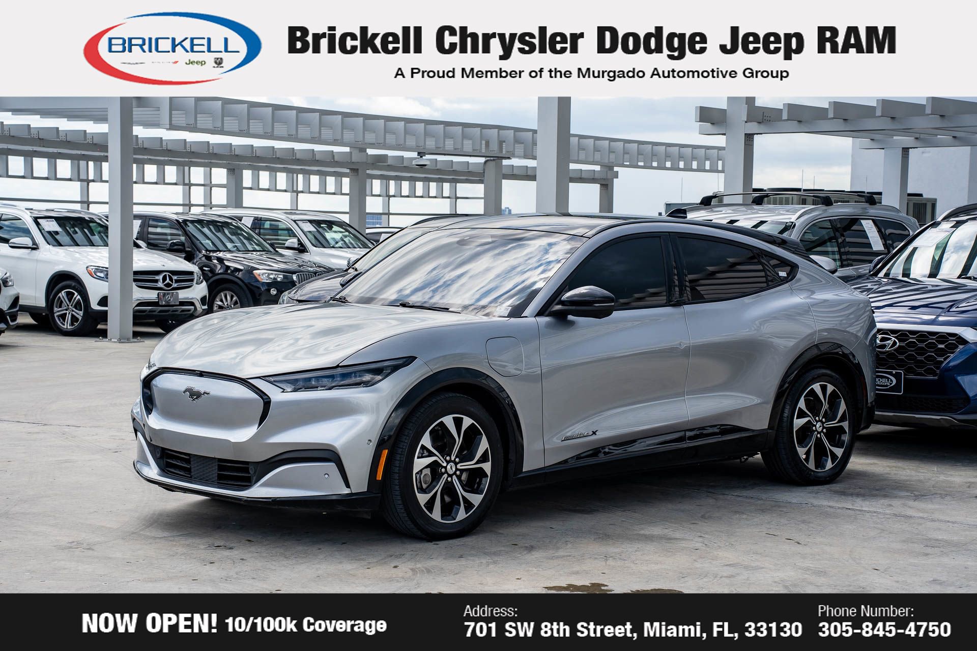 Used 2021 Ford Mustang Mach-E Premium image 1