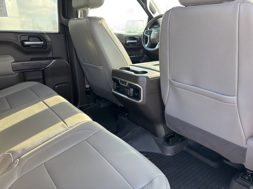 Certified 2021 Chevrolet Silverado 1500 LTZ image 24