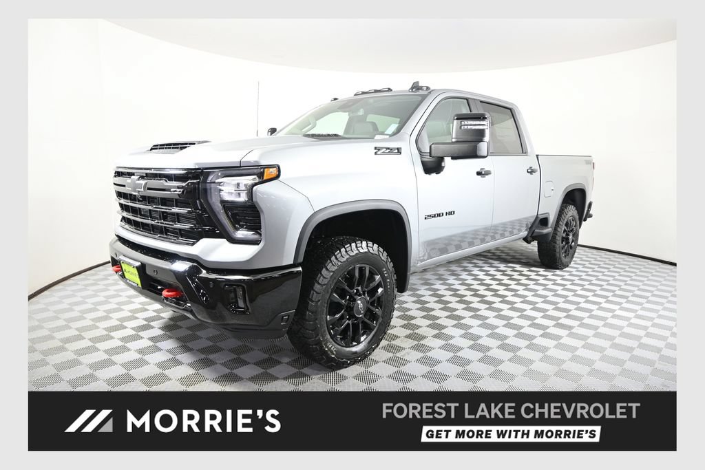 New 2026 Chevrolet Silverado 2500 LT w/ Trail Boss Package