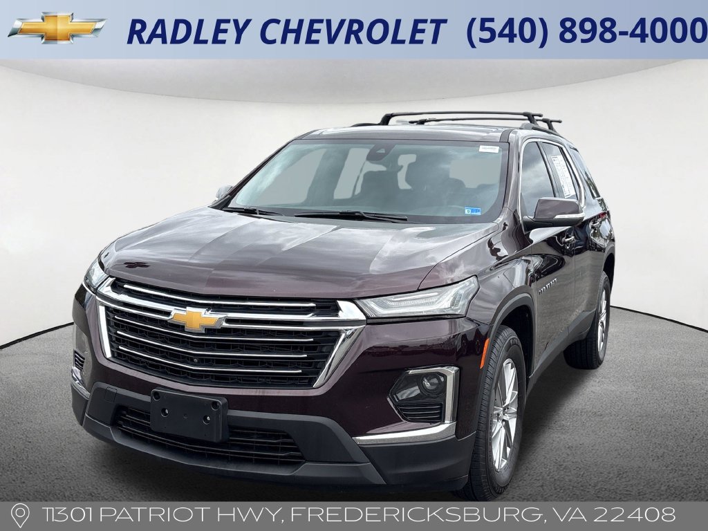 Certified 2023 Chevrolet Traverse LT w/ Rear Camera Mirror Package FWD 360° Tour