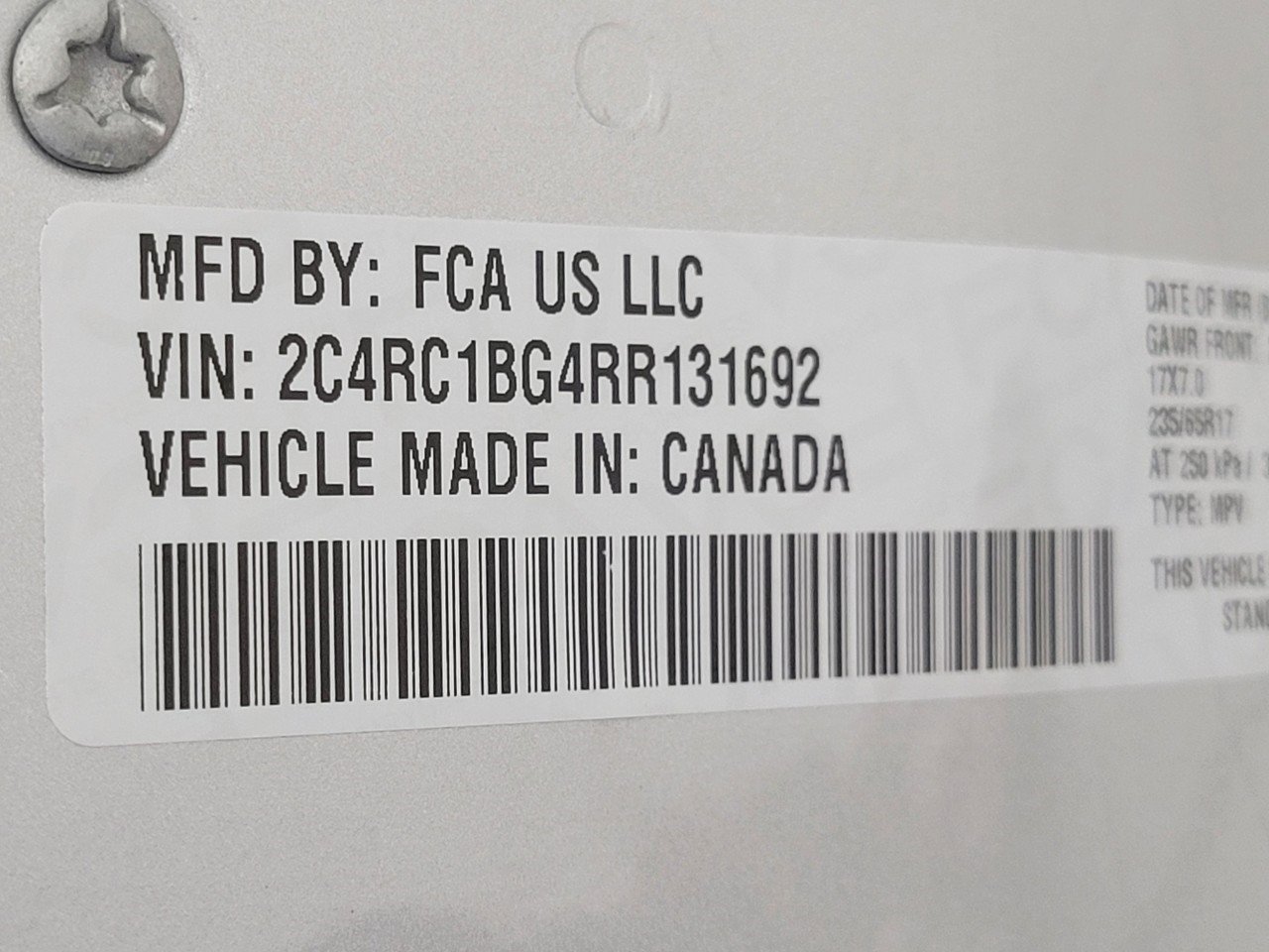 Used 2024 Chrysler Pacifica Touring-L image 28