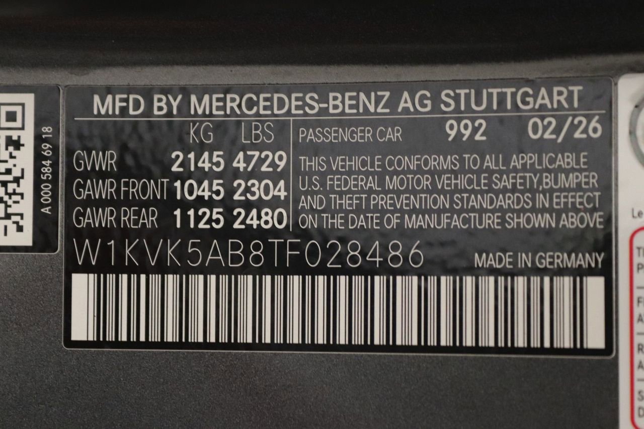 New 2026 Mercedes-Benz SL 43 AMG image 11