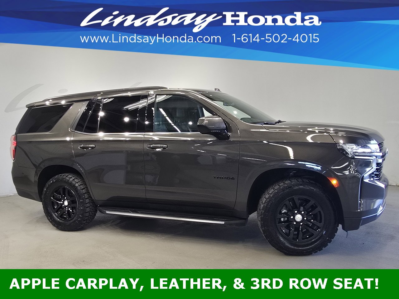 Used 2021 Chevrolet Tahoe LT image 3