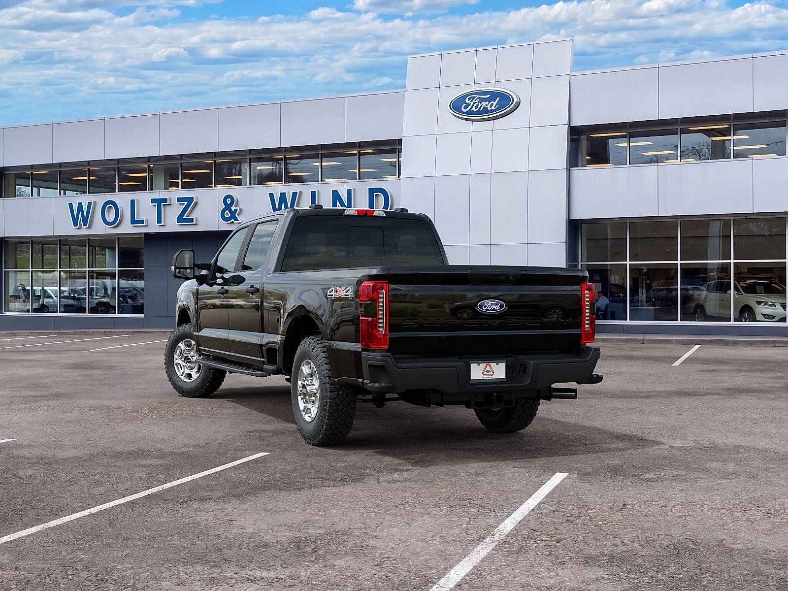 New 2027 Ford F250 XL w/ XL Off-Road 35" Tire Pakckage AWD/4WD image 8