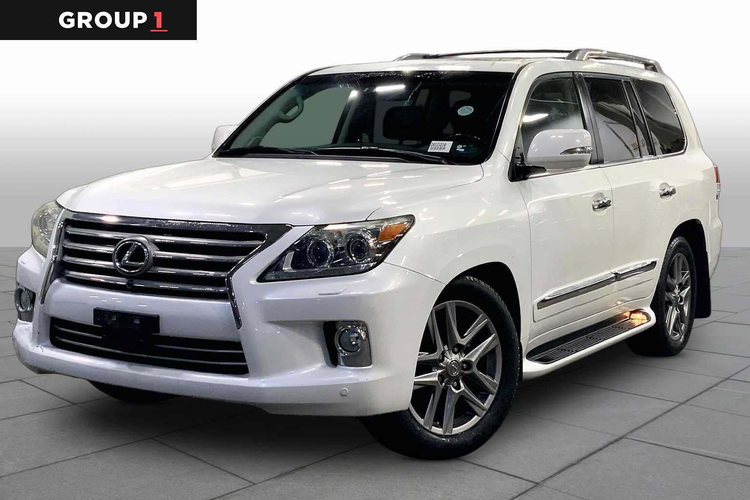 Used 2013 Lexus LX 570 4WD