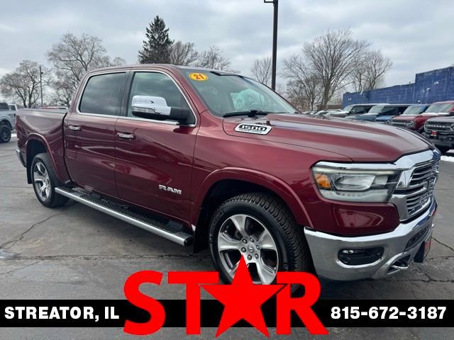 Used 2021 RAM 1500 Laramie