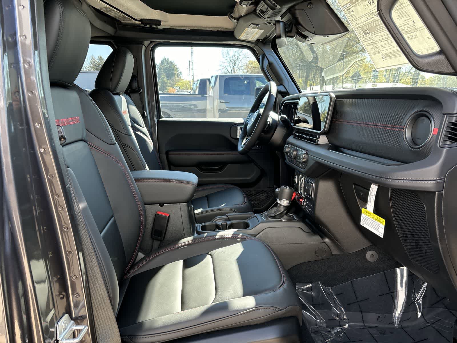 New 2026 Jeep Wrangler Unlimited Rubicon AWD/4WD image 6