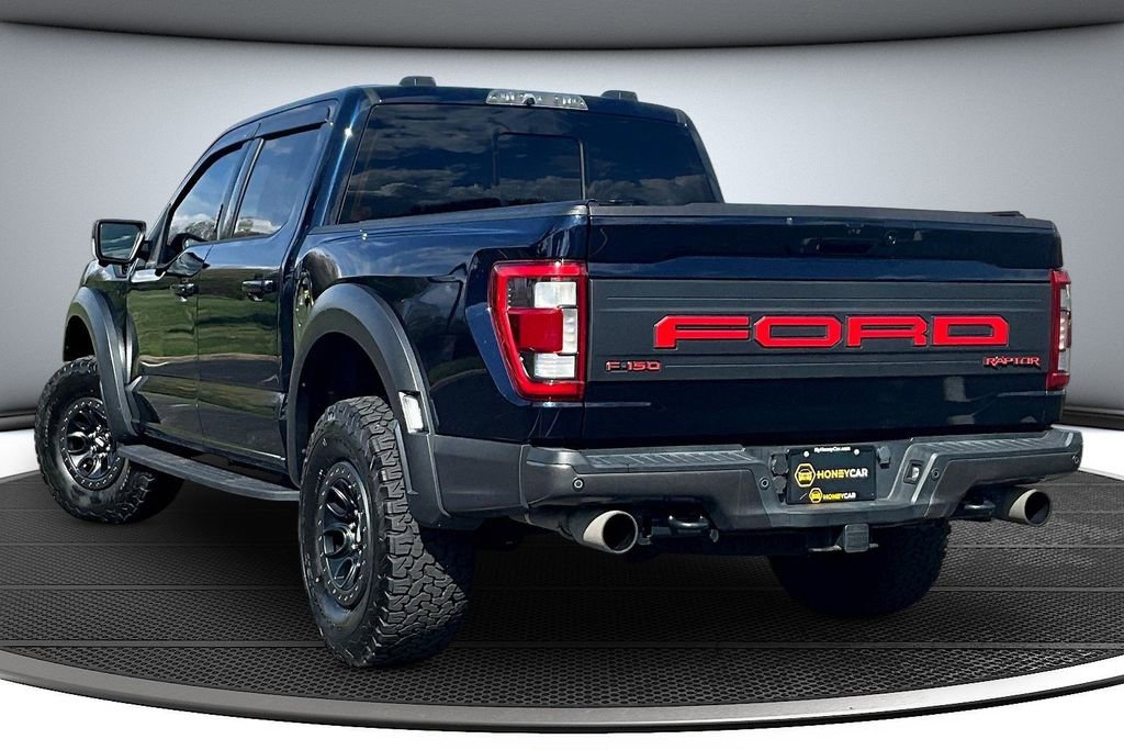 Used 2022 Ford F150 Raptor w/ Equipment Group 801A High image 4