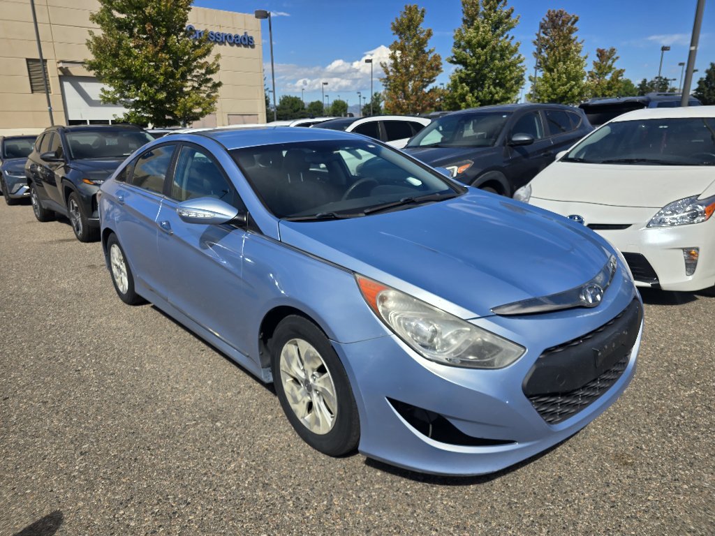 Used 2013 Hyundai Sonata Hybrid FWD image 8