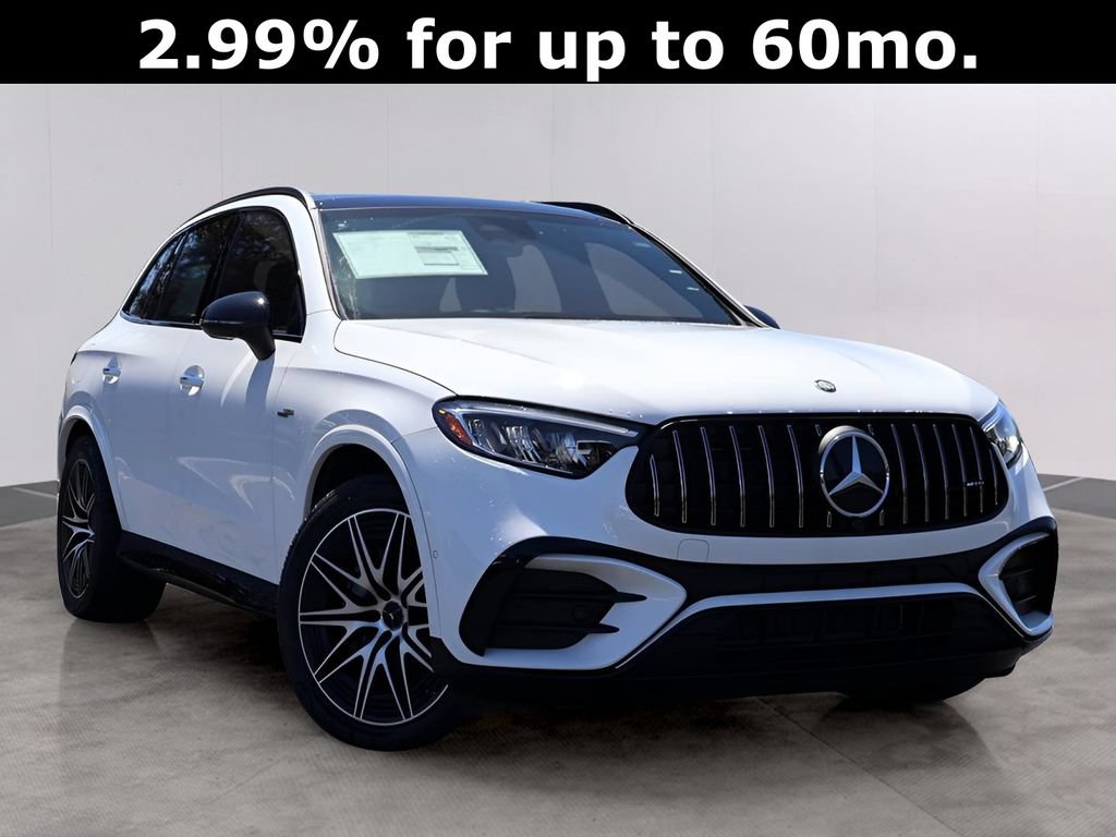 New 2025 Mercedes-Benz GLC 43 AMG 4MATIC image 1