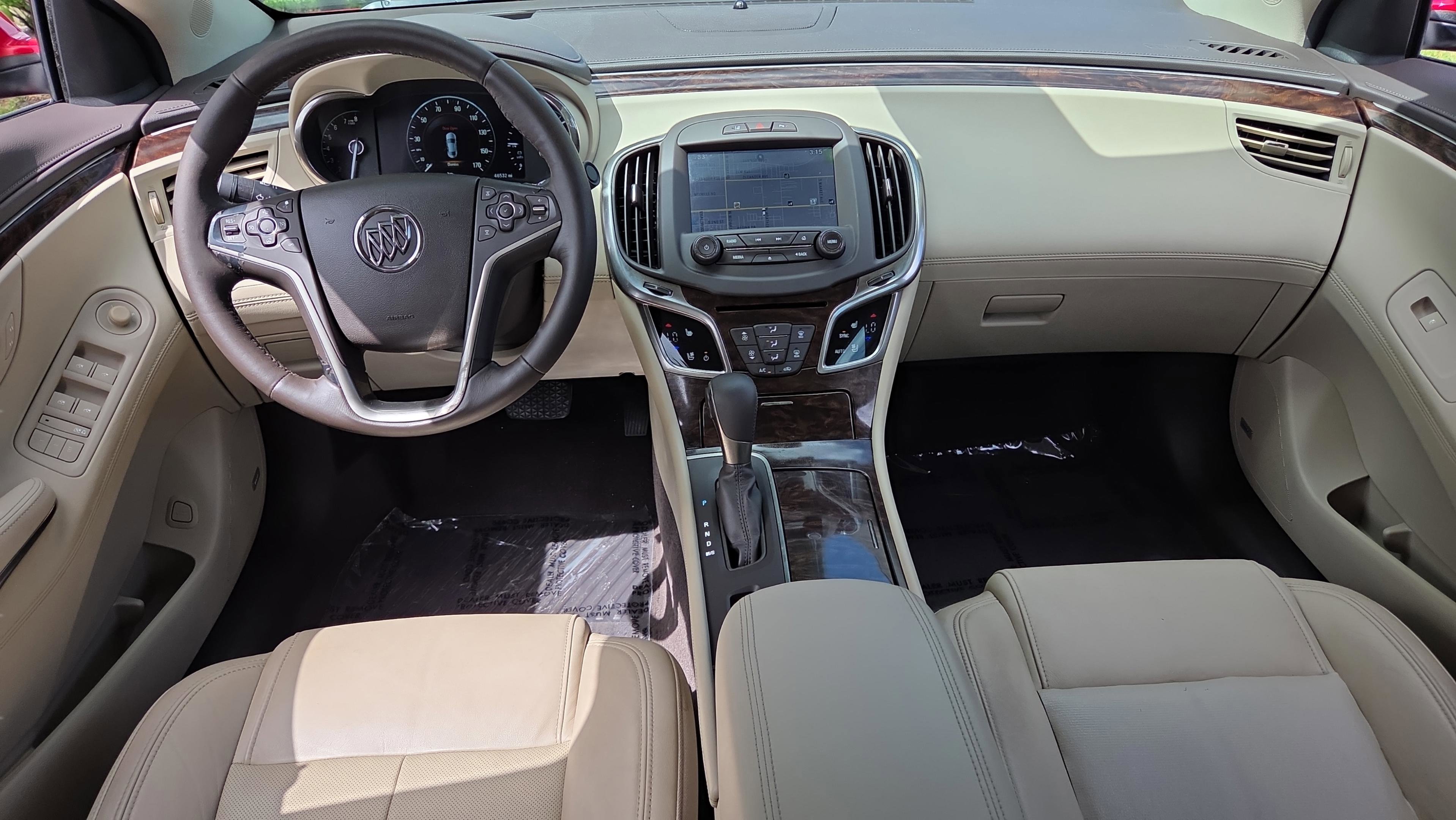 Used 2014 Buick LaCrosse Premium w/ Driver Confidence Package image 13