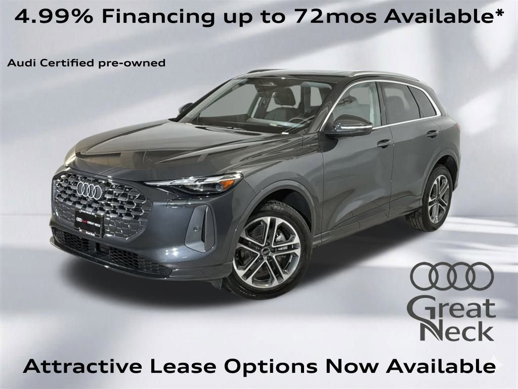 Certified 2025 Audi Q5 Premium w/ Convenience Package
