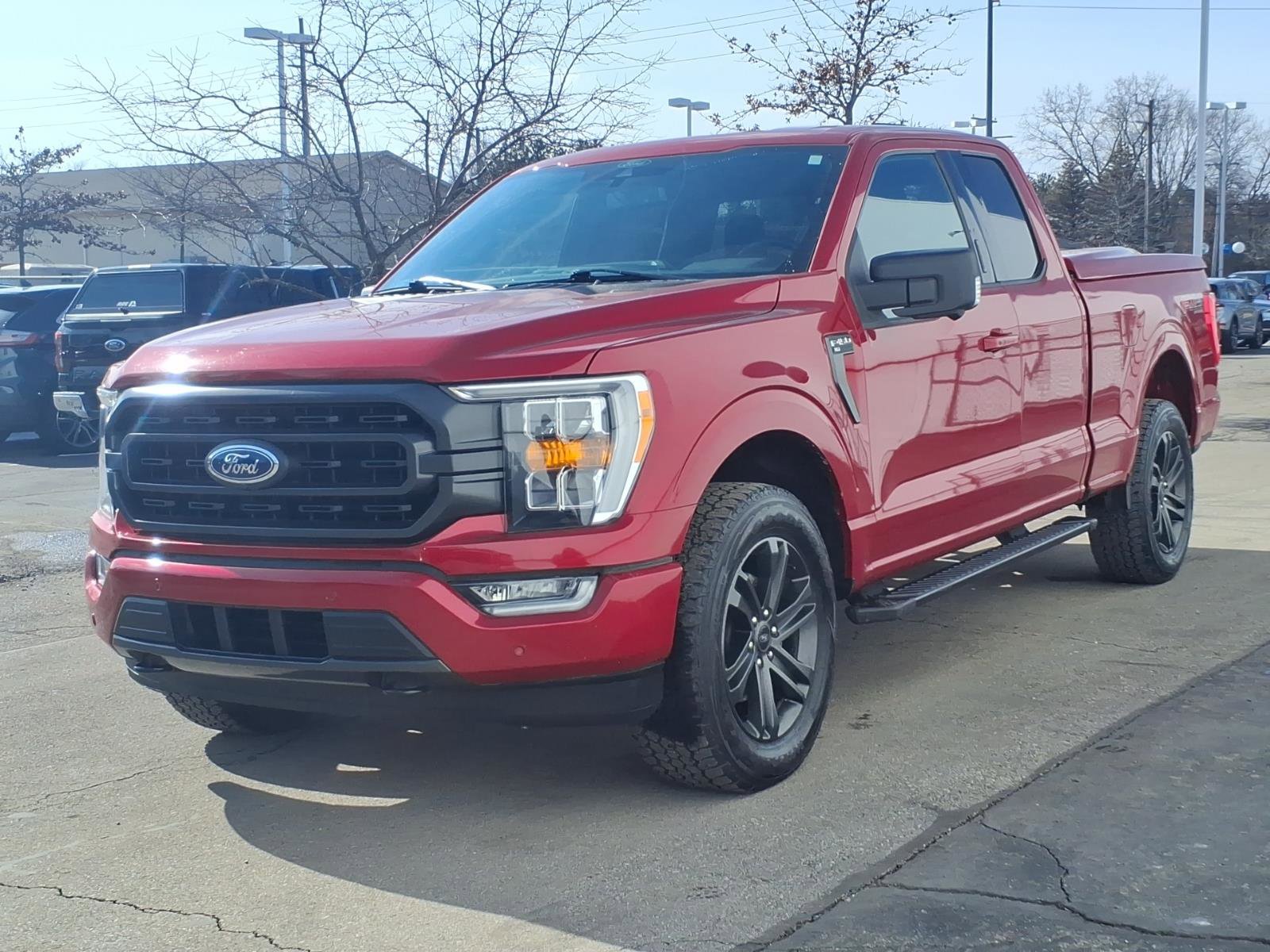 Used 2021 Ford F150 XLT w/ Equipment Group 302A High image 3