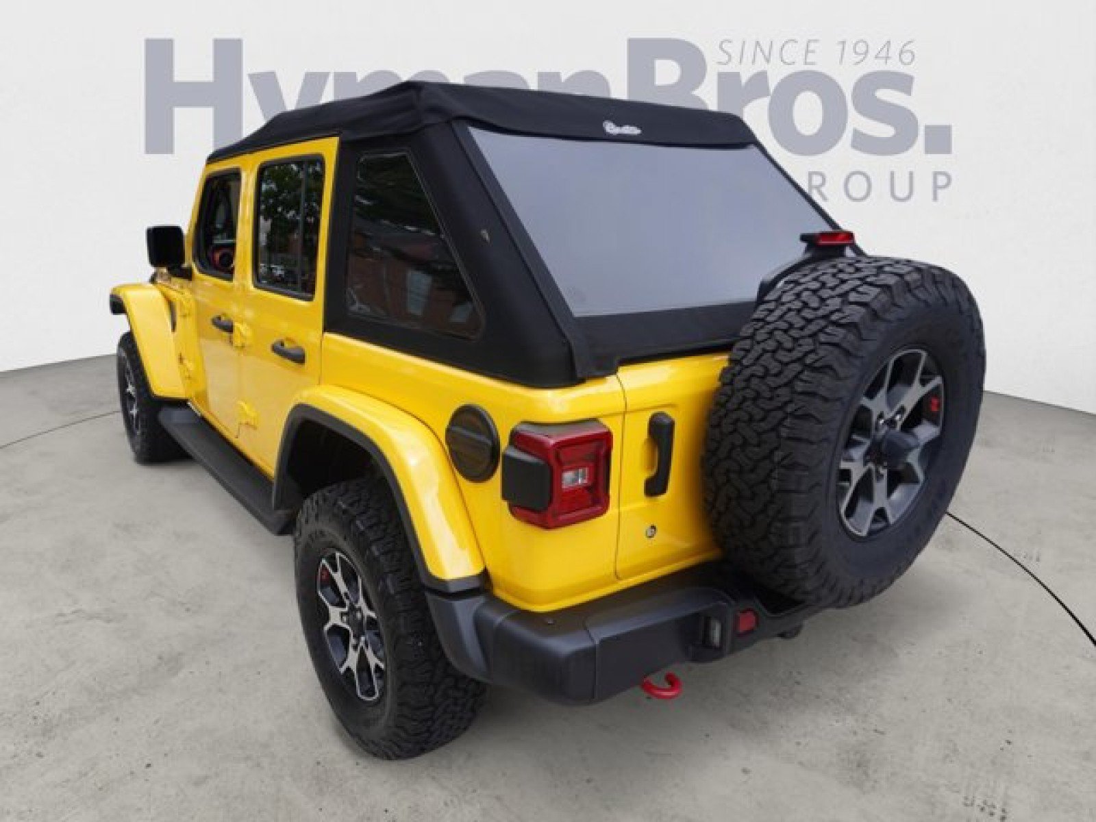 Used 2020 Jeep Wrangler Unlimited Rubicon AWD/4WD image 7