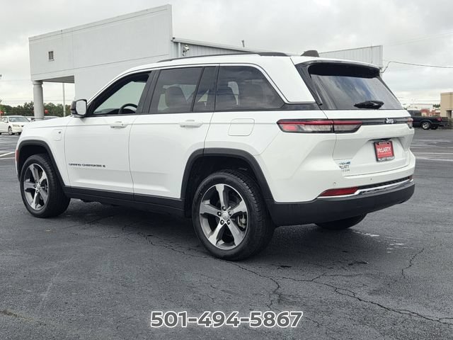 Used 2022 Jeep Grand Cherokee Limited 4xe AWD/4WD image 3