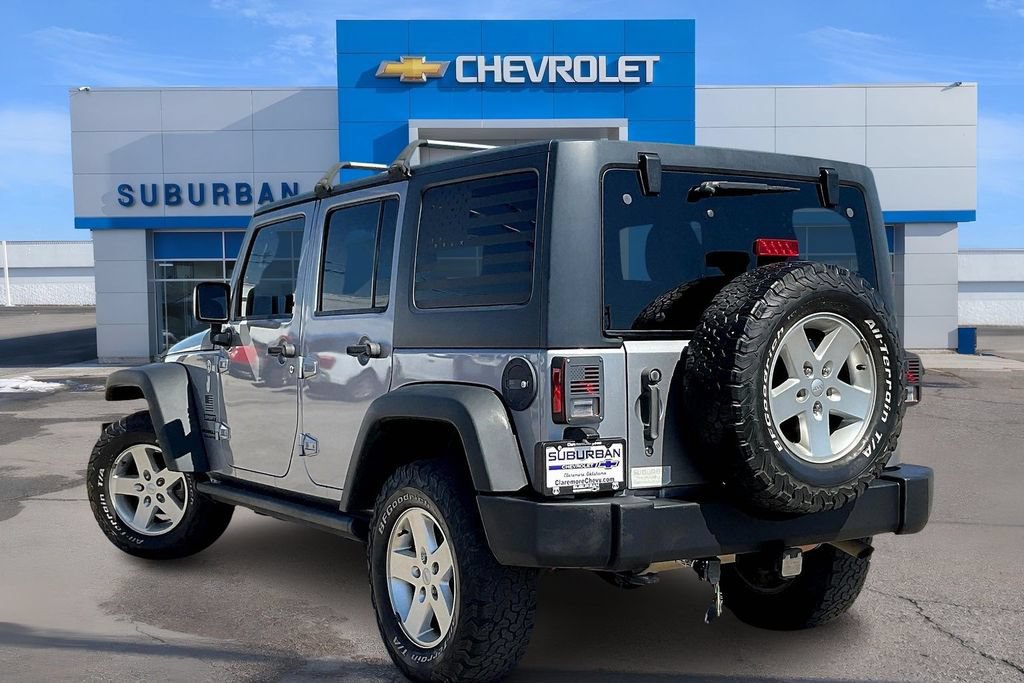 Used 2014 Jeep Wrangler Unlimited Sport w/ Quick Order Package 24S AWD/4WD image 3