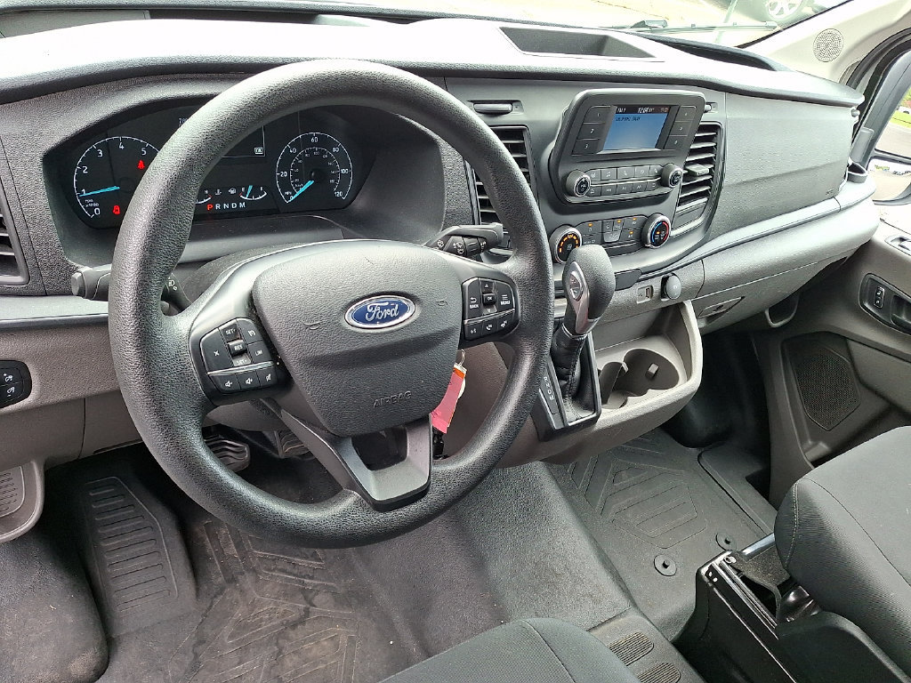 Certified 2025 Ford Transit 250 Low Roof w/ Exterior Upgrade Package RWD image 2