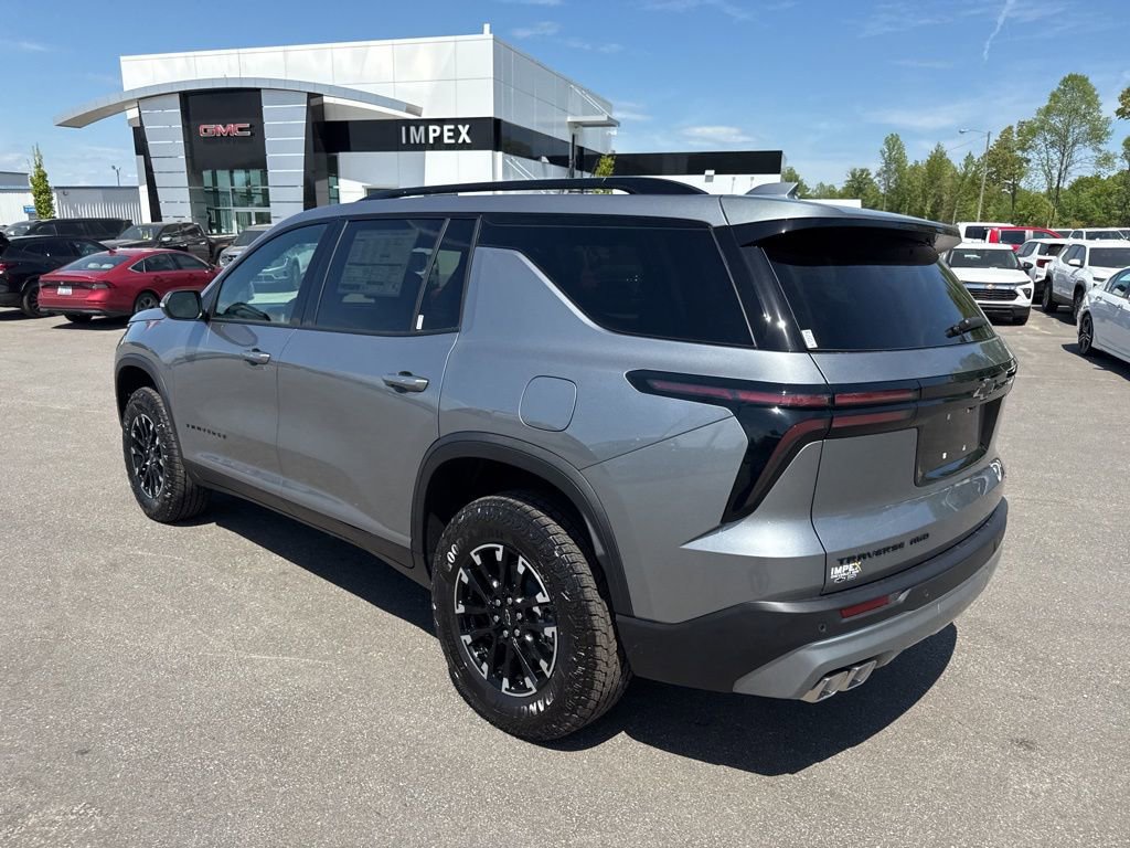 New 2026 Chevrolet Traverse Z71 AWD/4WD image 3