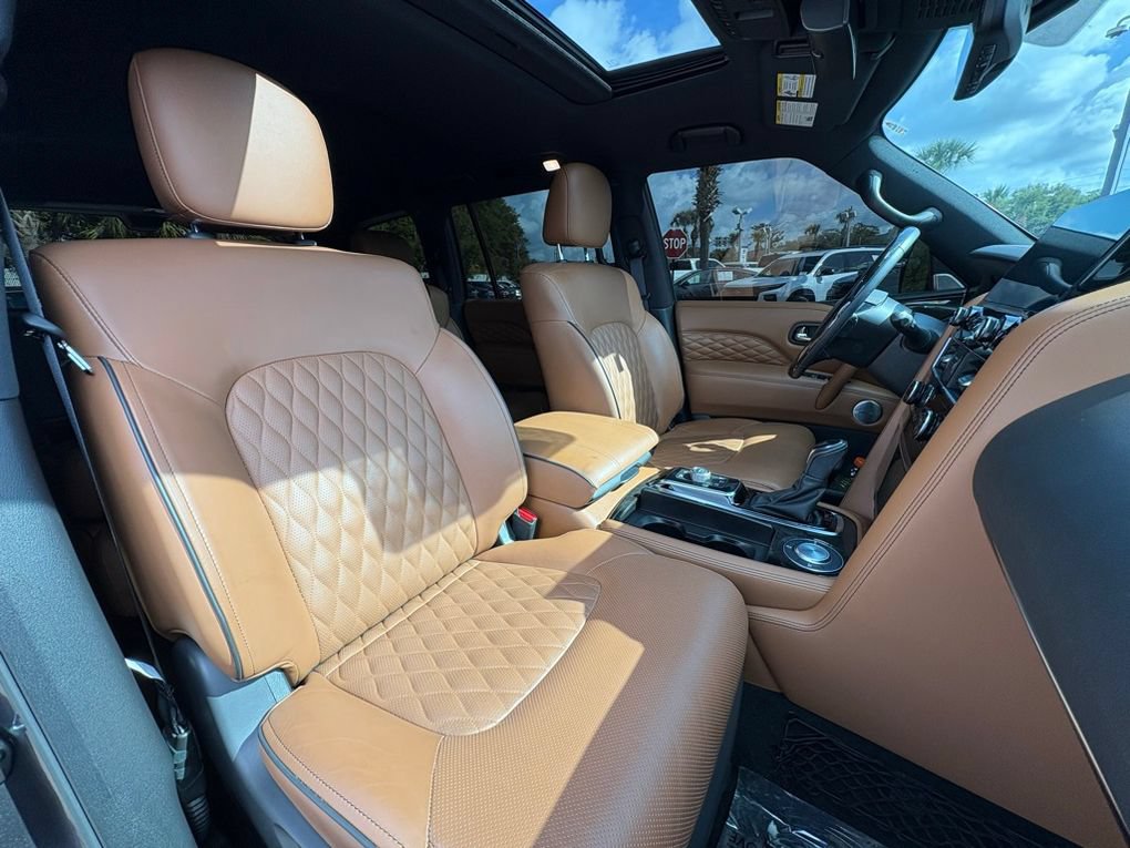 Used 2024 INFINITI QX80 Sensory RWD image 38