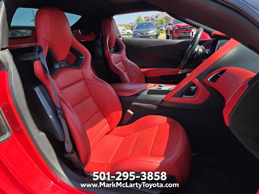 Used 2014 Chevrolet Corvette Stingray Convertible w/ 3LT Preferred Equipment Group RWD image 22