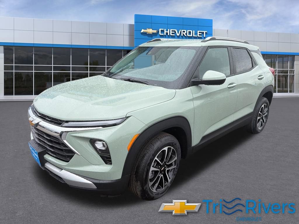 New 2026 Chevrolet TrailBlazer LT AWD/4WD image 1