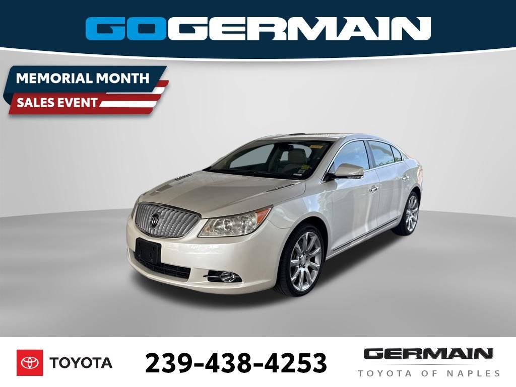 Used 2011 Buick LaCrosse CXS w/ Touring Package
