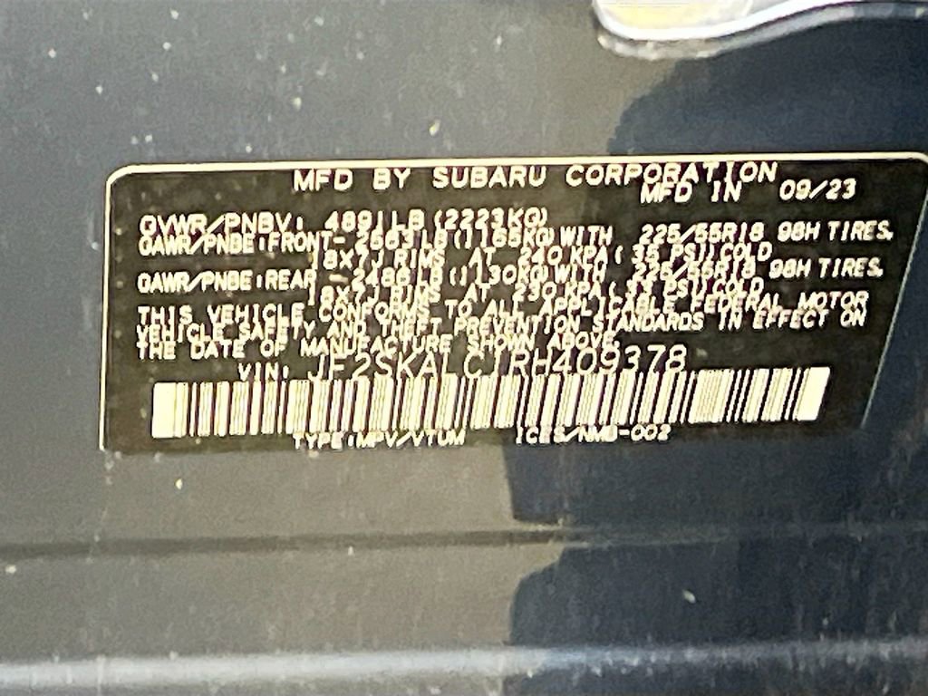 Used 2024 Subaru Forester Limited image 34