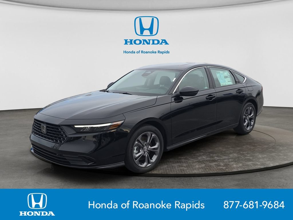 New 2026 Honda Accord EX-L