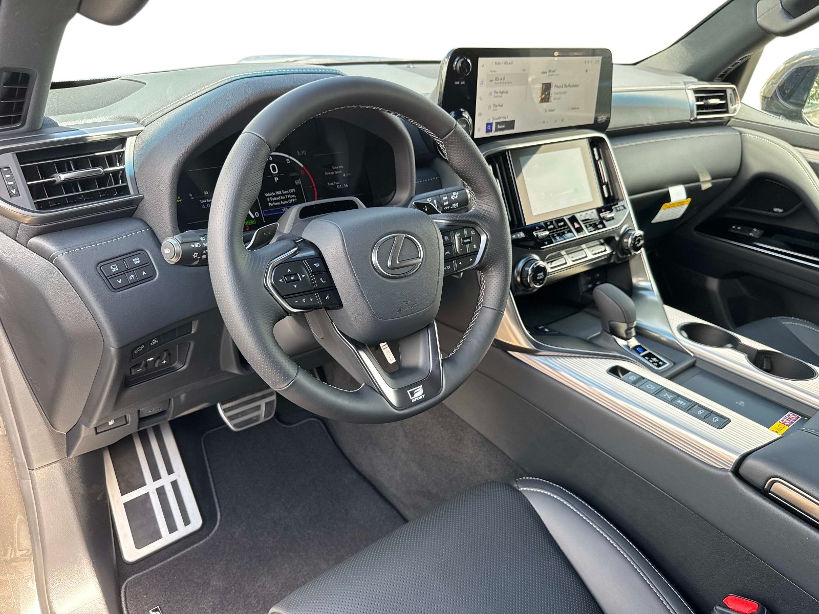 New 2026 Lexus LX 700h F Sport AWD/4WD image 23