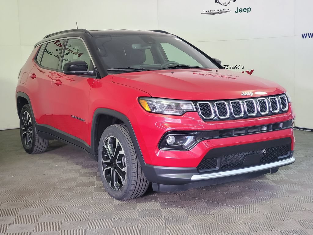 Used 2023 Jeep Compass Limited AWD/4WD video 2