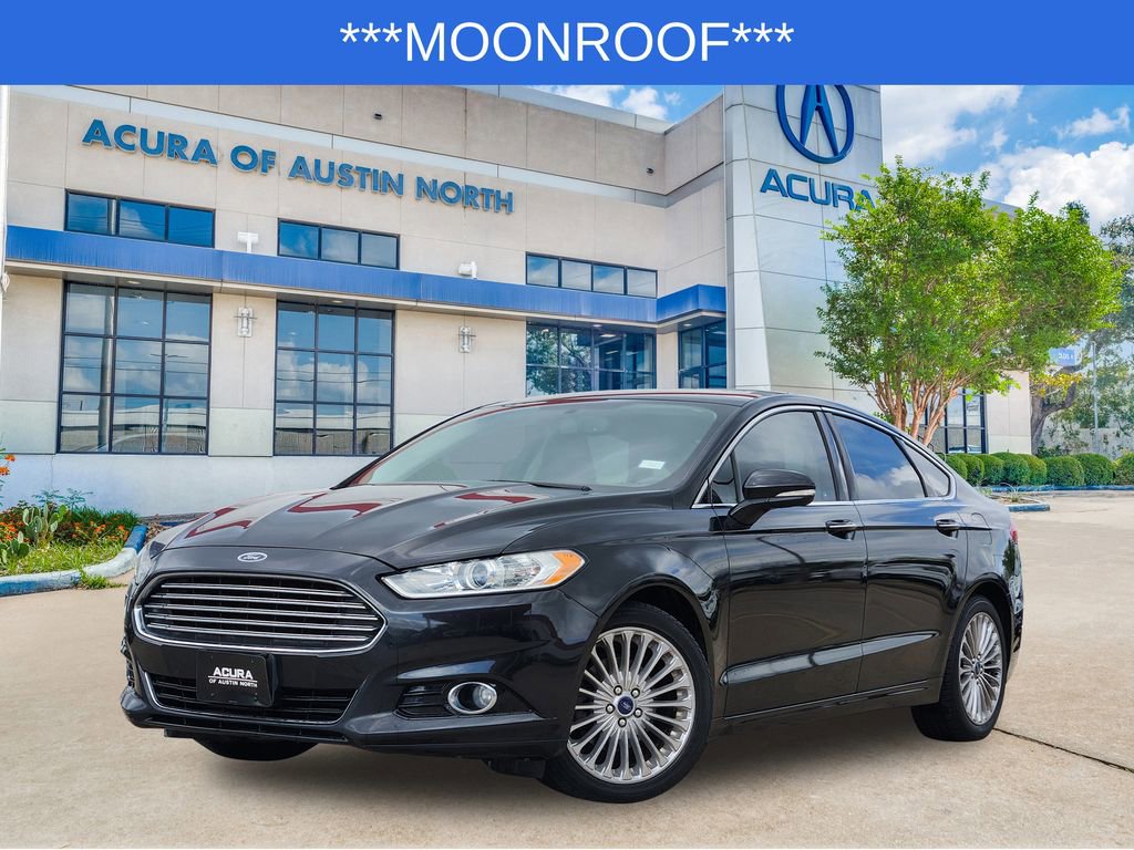 Used 2015 Ford Fusion Titanium image 1