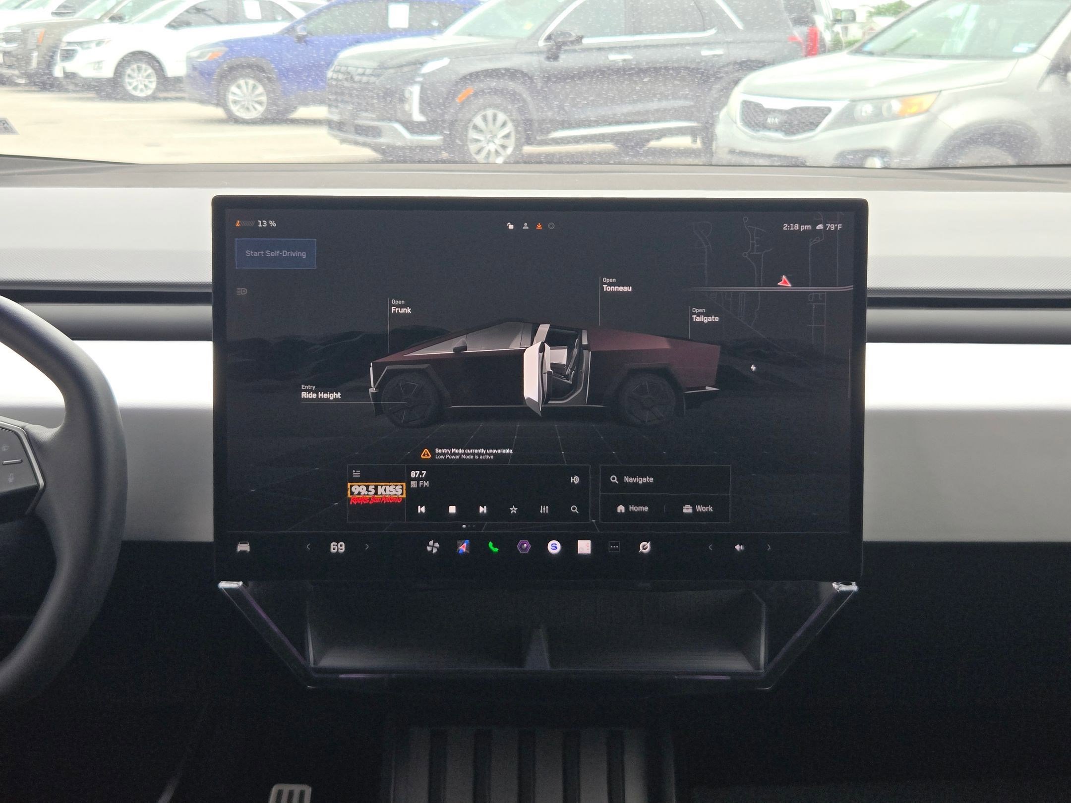 Used 2024 Tesla Cybertruck AWD Crew Cab image 16