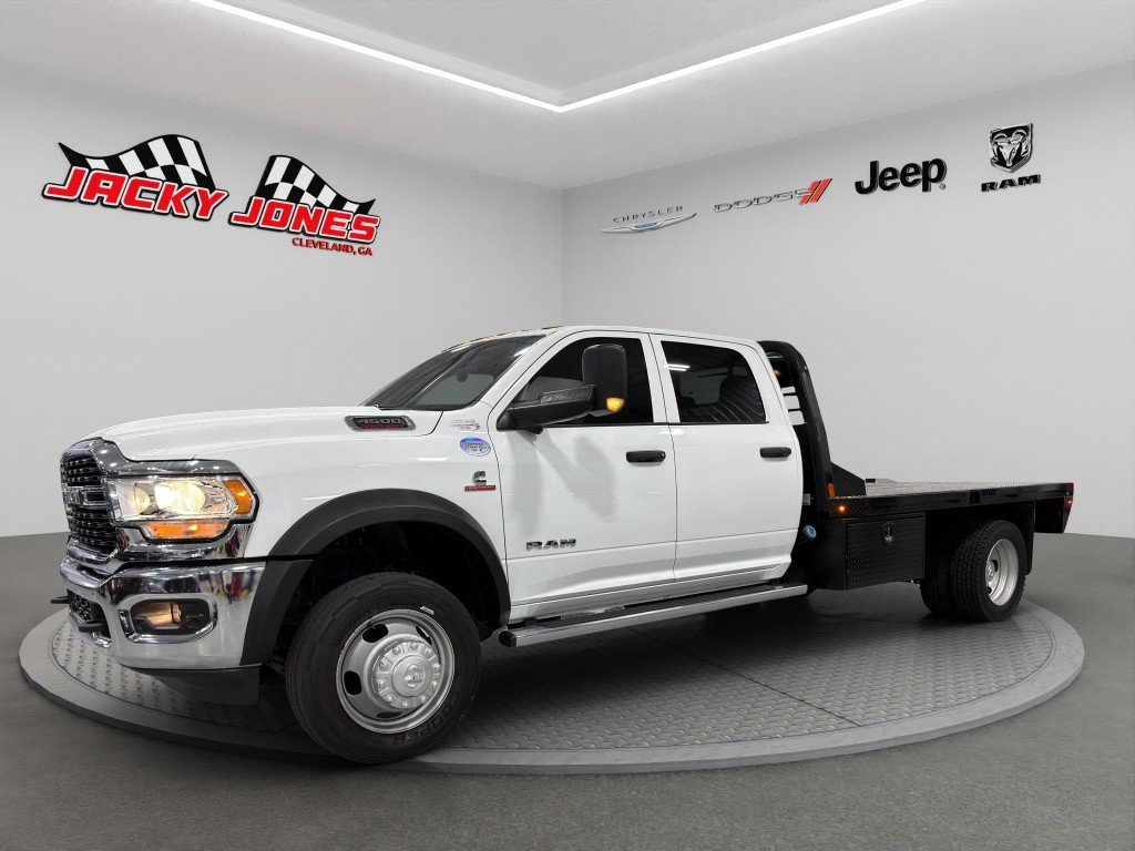Used 2022 RAM 4500 Tradesman w/ Safety Group RWD image 1